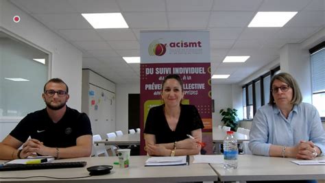 Premier Webinaire De Notre Cellule Maintien En Emploi Acismt