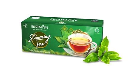 Rekomendasi Slimming Tea Sudah Halal Dan Bpom Ada Mustika Ratu