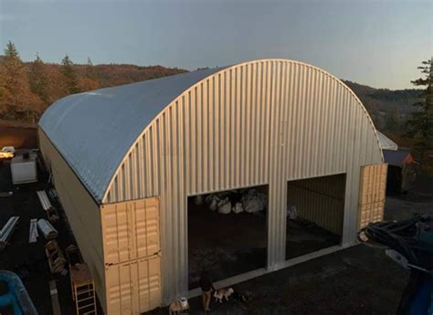 Shipping Container Roof Kit- Prefab DIY Steel Container Canopies