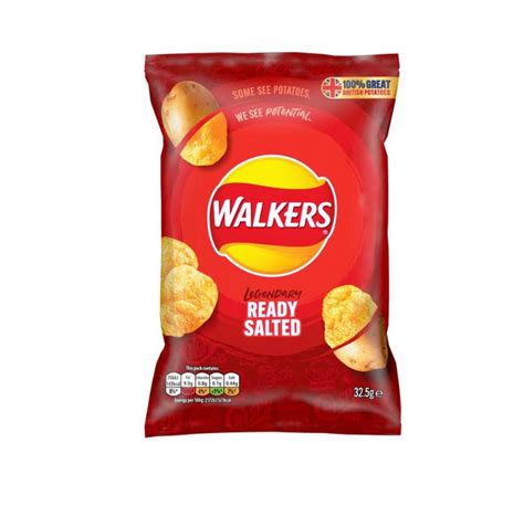 Bulk Buy Walkers Baked Ready Salted Crisps Wholesale Kff