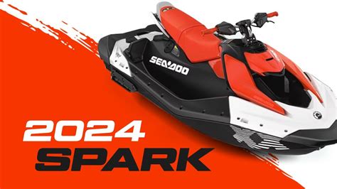 New 2024 Seadoo Spark Announcement Brand New Model Did We Get A