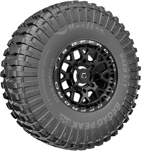 Amazon UTV ATV TIRE BROAD PEAK BAER X T 32X10 00R15 TIRE ONLY