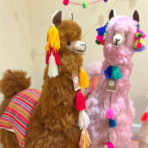 Llama Stuffed Animal - Etsy