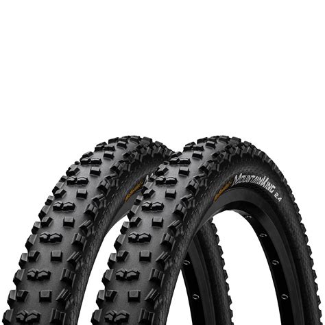Continental Mountain King Performance MTB-Reifen 2er Set (26 x 2.4 ...