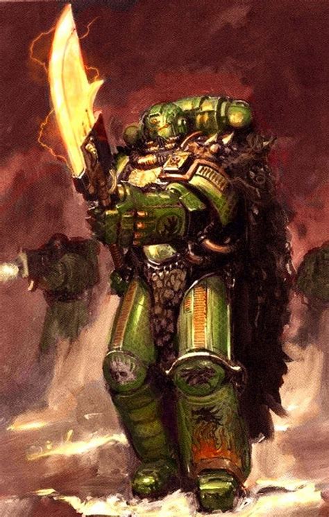 Salamander Warhammer 40k Artwork Warhammer Art Warhammer Fantasy