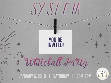 White Ball Party Designs Themes Templates And Downloadable Graphic