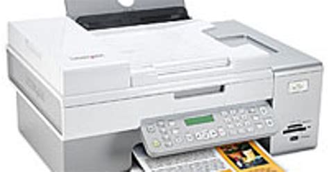 Lexmark's new line of all-in-one printers - CNET