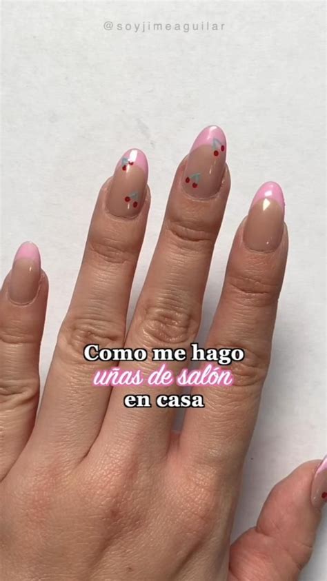 Como Hacer U As De Sal N En Casa Manicura De U As Tutoriales De