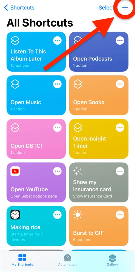 start   iphone shortcuts app appletoolbox