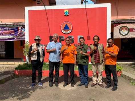 Kepala Pelaksana Bpbd Klaten Pimpin Kunjungan Kerja Ke Bpbd Kabupaten