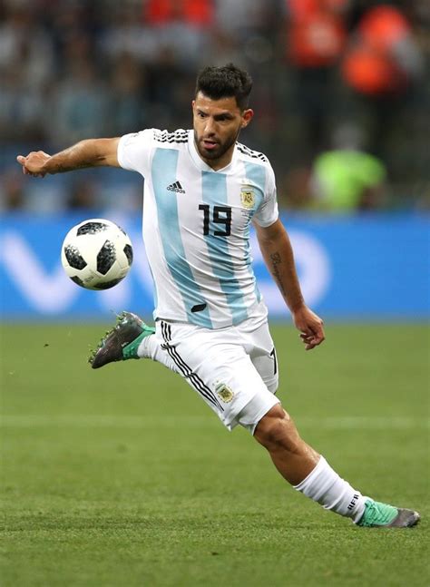 Sergio Agüero Seleccion argentina de futbol Kun aguero Mundial de