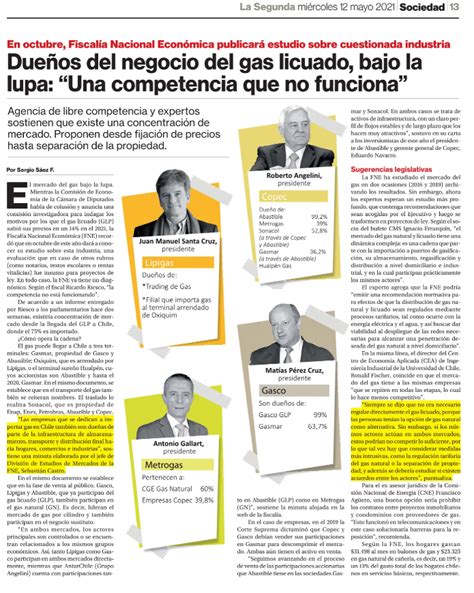 Cristian Leporati On Twitter La Industria Del Gas Licuado Es Un