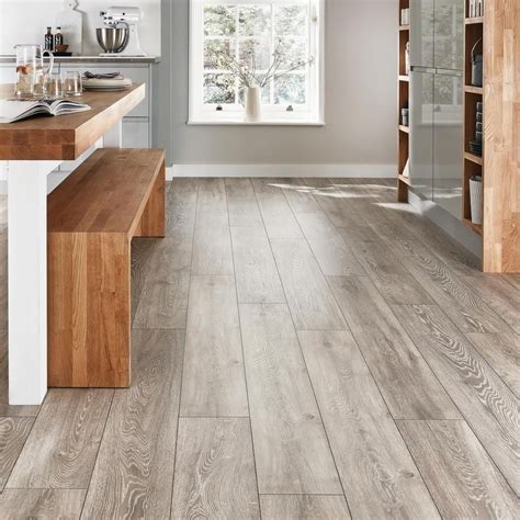 Light Oak Wood Laminate Flooring - kitchencor