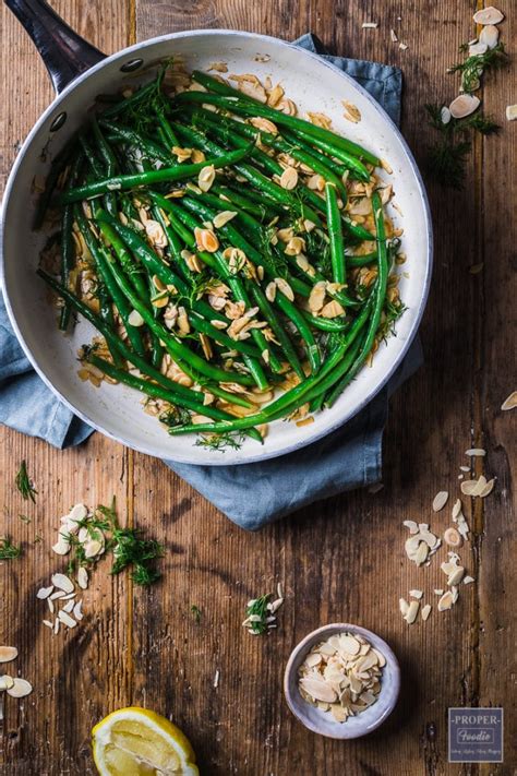 Green Bean Almondine (Step-by-Step Guide + Video) - ProperFoodie