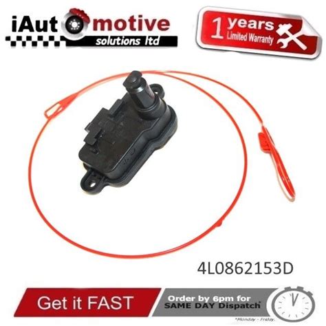 Audi A3 A6 A7 C7 Q3 Q7 Fuel Flap Door Release Lock Actuator Motor ...