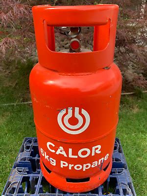 Calor Kg Propane Gas Bottles Full Ebay