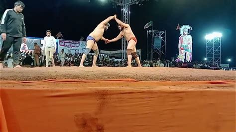 माऊली जमदाडे Vs जितेंद्र मुक्रिया 🤼 नमो कुस्ती मैदान Pailwan Kabaddi