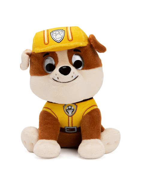 Gund 6" Paw Patrol Plush Rubble | KidsCompanyPH