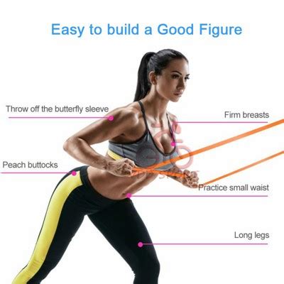 Resistance Bands Exercise Loops Latex Workout Bands Elastic Yoga Band