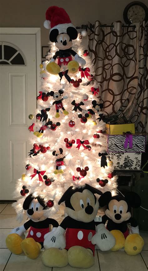 Disney Magic Mickey Mouse Christmas Decorations For A Fantastical