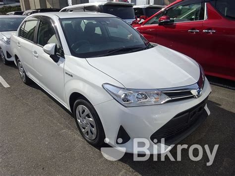 Toyota Axio X Hybrid White For Sale In Malibag Bikroy