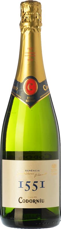 Codorníu 1551 Brut Nature Buy Sparkling Wine Cava Codorníu