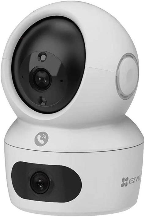 Ezviz H C Dual Lens Pan Tilt Wi Fi Camera K K Dual Lenses Loud