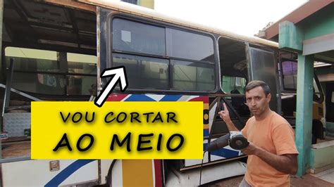 Transformando A Janela Do Nibus Numa De Motor Home Youtube