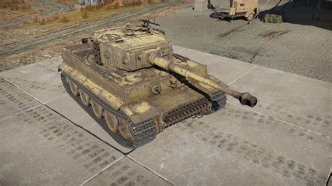 Tiger E War Thunder Wiki