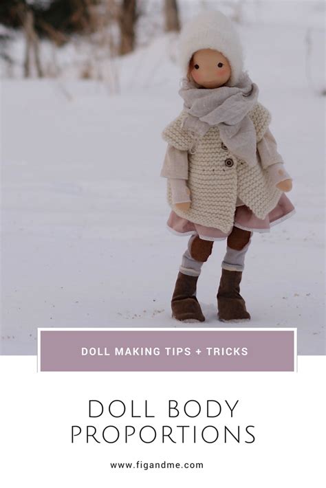 Doll Body Proportions A Simple Guide — Fig And Me