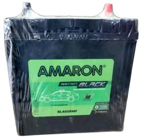 Black Amaron Heavy Duty Battery Model Name Number Bl Rmf Capacity