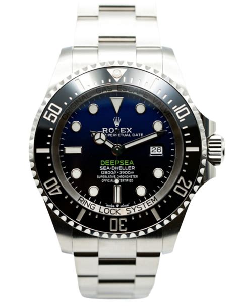 Rolex Sea Dweller Deepsea James Cameron Dial Ceramic Bezel Stainless