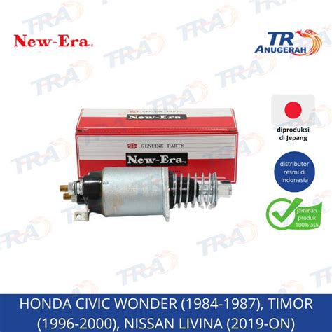 Jual Solenoid Starter Switch New Era Civic Wonder Nissan Livina Timor