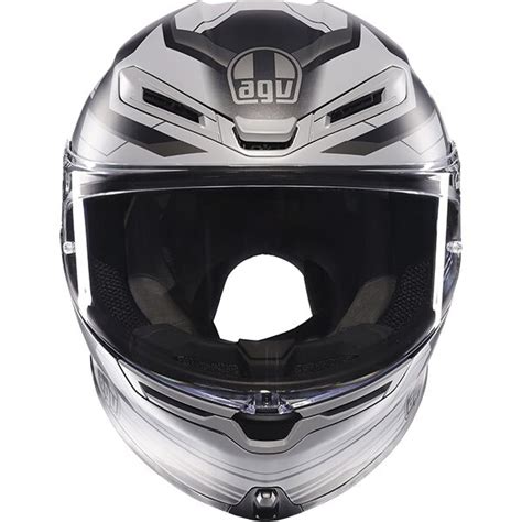 Agv K S Ultrasonic Matt Black Grey Free Uk Delivery