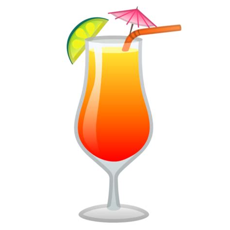 🍹 Tropical Drink Emoji