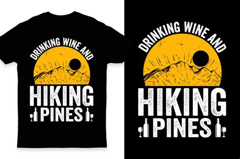 Free Hiking T Shirt Design Graphic By Tshirthut · Creative Fabrica