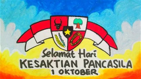 Poster Hari Kesaktian Pancasila Youtube