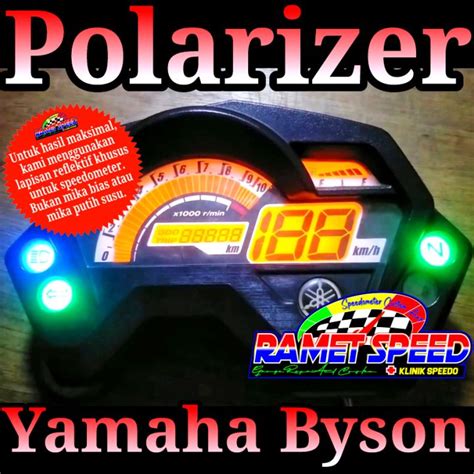 Polarizer Speedometer Yamaha Byson Polaris Speedometer Yamaha Byson