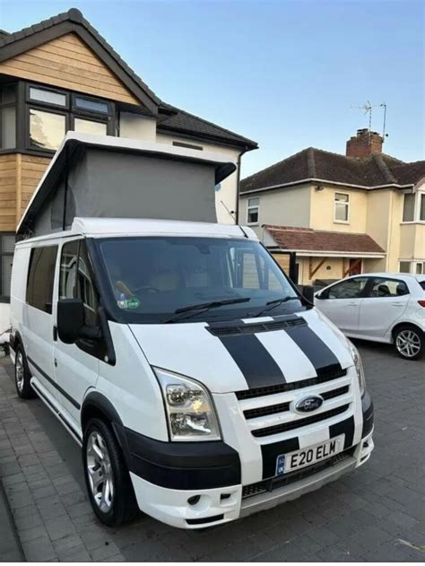 Ford Transit Sport Mk7 4 Birth Quirky Campers