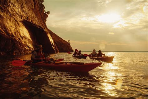 Andrew Potter Photo Blog Pictured Rocks Kayaking