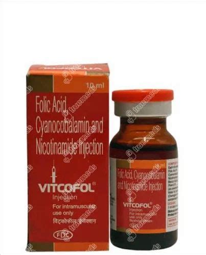 Vitcofol Injection 10 Ml At Rs 200piece Pharmaceutical Injections 1