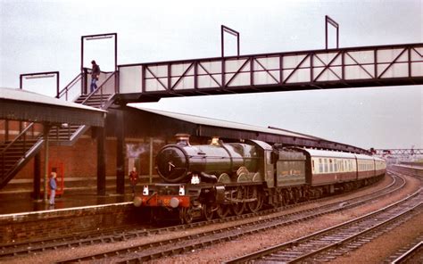 Railways Drysllwyn Castle At Gloucester Central Flickr