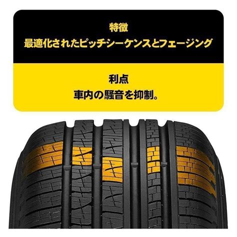 PIRELLI 225/55R18 ピレリ Scorpion Verde ALL SEASON 225/55-18 98H サマータイヤ ...