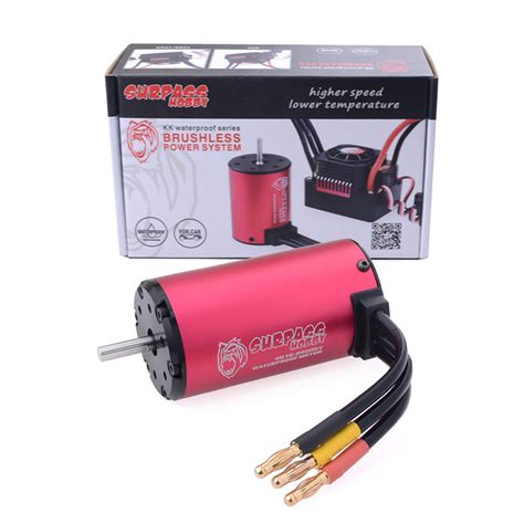 Surpass Hobby 4076 KK Series 2 4S Brushless Waterproof Motor 1350 1550