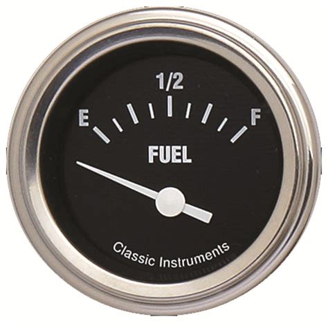 Classic Instruments Hr14slc Classic Instruments Hot Rod Series Gauges Summit Racing