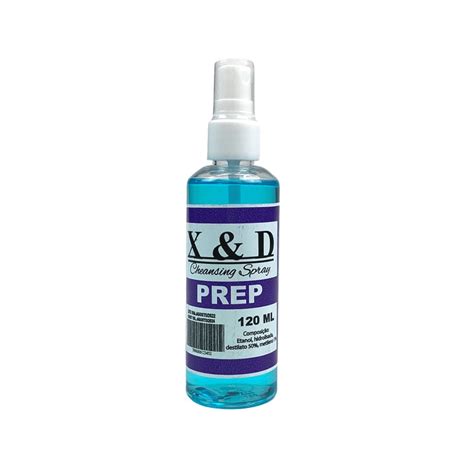 Prep X D Profissional Bactericida Spray Higiene Unha Shopee Brasil