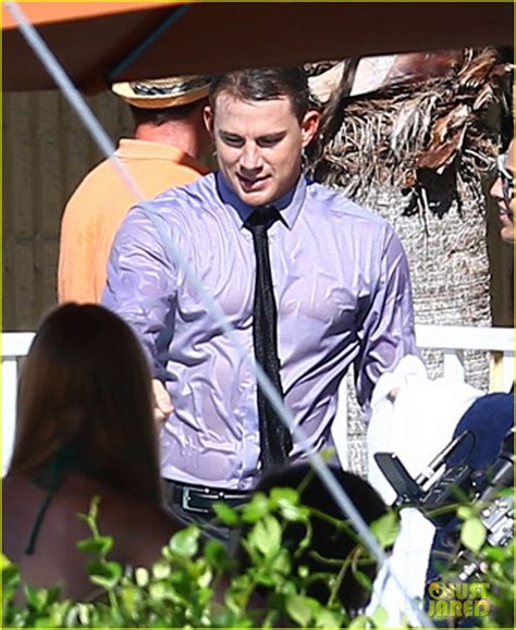 Channing Tatum Wet In The Pool Scans Naked Male Celebrities