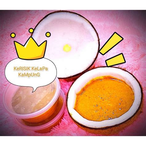 Kerisik Kelapa Kampung 100 Shopee Malaysia