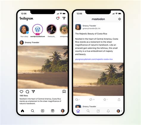 Automatically Share Content To Instagram Mastodon With Jetpack Social