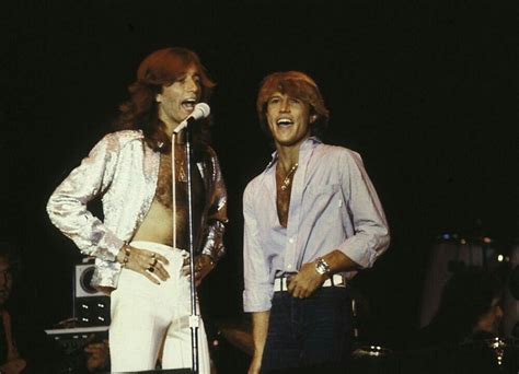 Robin And Andy Eo Andy Gibb Bee Gees Robin